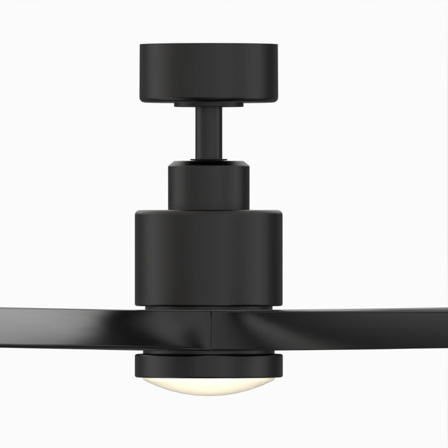Fanimation LP6834LBL Kwint - 52 inch - BL with BL Blades and LED LK: front view [Fanimation-LP6834LBL|CUSTOM|11]
