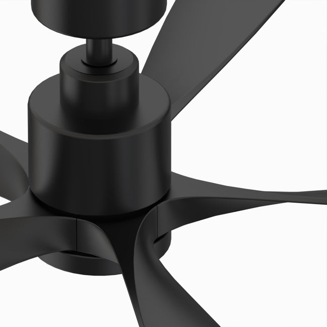 Fanimation LP6834LBL Kwint - 52 inch - BL with BL Blades and LED LK: top view [Fanimation-LP6834LBL|CUSTOM|13]