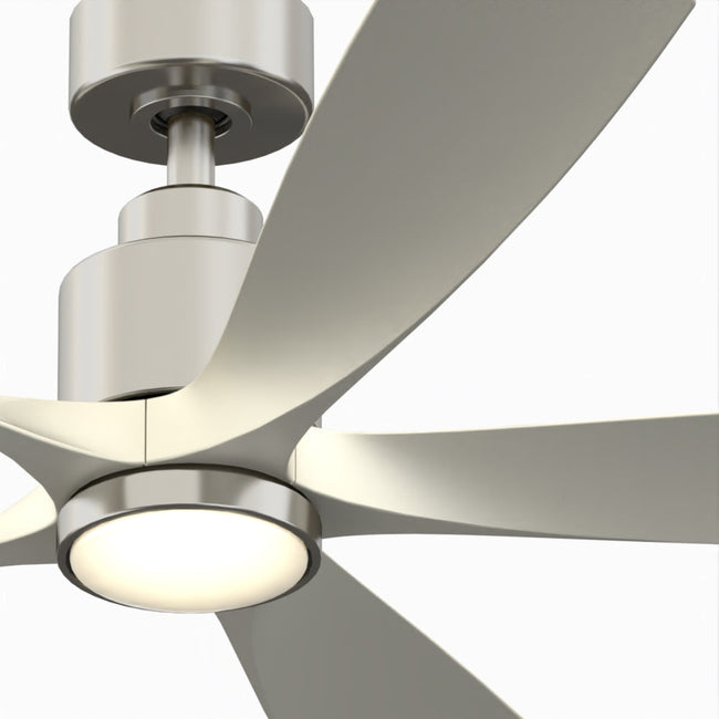 Fanimation LP6834LBN Kwint - 52 inch - BN with BN Blades and LED LK: bottom view [Fanimation-LP6834LBN|CUSTOM|10]