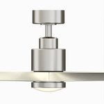 Fanimation LP6834LBN Kwint - 52 inch - BN with BN Blades and LED LK: front view [Fanimation-LP6834LBN|CUSTOM|11]