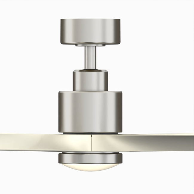 Fanimation LP6834LBN Kwint - 52 inch - BN with BN Blades and LED LK: front view [Fanimation-LP6834LBN|CUSTOM|11]