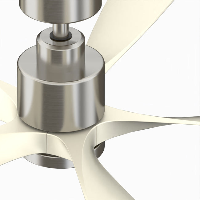 Fanimation LP6834LBN Kwint - 52 inch - BN with BN Blades and LED LK: top view [Fanimation-LP6834LBN|CUSTOM|13]