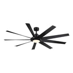 Fanimation LP6864LBL SixtyFour - 64 inch - BL with BL Blade and LED LK: product photo [Fanimation-LP6864LBL|CUSTOM|1]