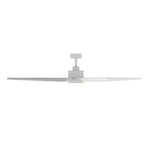 Fanimation LP6864LMW SixtyFour - 64 inch - MW with MW Blade and LED LK: front view [Fanimation-LP6864LMW|CUSTOM|12]