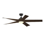 Fanimation LP7614LAZ Radius - 60 inch - AZ with Bourbon Blades and LED LK: product photo [Fanimation-LP7614LAZ|CUSTOM|1]