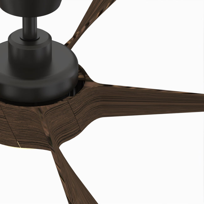 Fanimation LP7614LAZ Radius - 60 inch - AZ with Bourbon Blades and LED LK: top view [Fanimation-LP7614LAZ|CUSTOM|13]