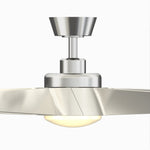 Fanimation LP7614LBN Radius - 60 inch - BN with GRY Blades and LED LK: front view [Fanimation-LP7614LBN|CUSTOM|11]