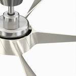 Fanimation LP7614LBN Radius - 60 inch - BN with GRY Blades and LED LK: top view [Fanimation-LP7614LBN|CUSTOM|13]