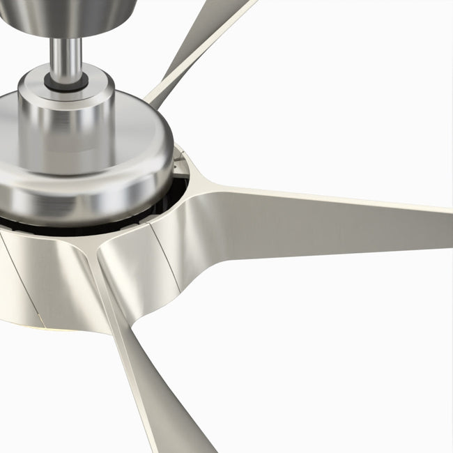 Fanimation LP7614LBN Radius - 60 inch - BN with GRY Blades and LED LK: top view [Fanimation-LP7614LBN|CUSTOM|13]