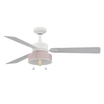 Fanimation LP7678LMW Blush - 52 inch - MW with MW Blades and LED LK: product photo [Fanimation-LP7678LMW|CUSTOM|1]