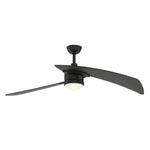Fanimation LP8066LBL AireDuo - 48 inch - BL with BL Blades and LED LK: product photo [Fanimation-LP8066LBL|CUSTOM|1]