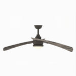 Fanimation LP8066LGR AireDuo - 48 inch - GR with WE Blades and LED LK: front view [Fanimation-LP8066LGR|CUSTOM|11]