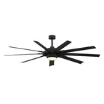Fanimation LP8147SLBL Slinger - 72 inch - BL with BL Blades and LED LK: product photo [Fanimation-LP8147SLBL|CUSTOM|1]