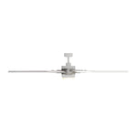 Fanimation LP8147SLMWBN Slinger - 72 inch - BN with MW Blades and LED LK: front view [Fanimation-LP8147SLMWBN|CUSTOM|9]