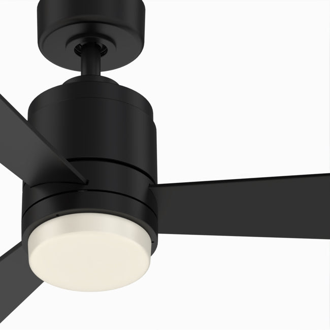 Fanimation LP8177LBLW All-Weather Pylon - 48 inch - BLW with LED LK: bottom view [Fanimation-LP8177LBLW|CUSTOM|10]