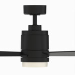 Fanimation LP8177LBLW All-Weather Pylon - 48 inch - BLW with LED LK: front view [Fanimation-LP8177LBLW|CUSTOM|11]