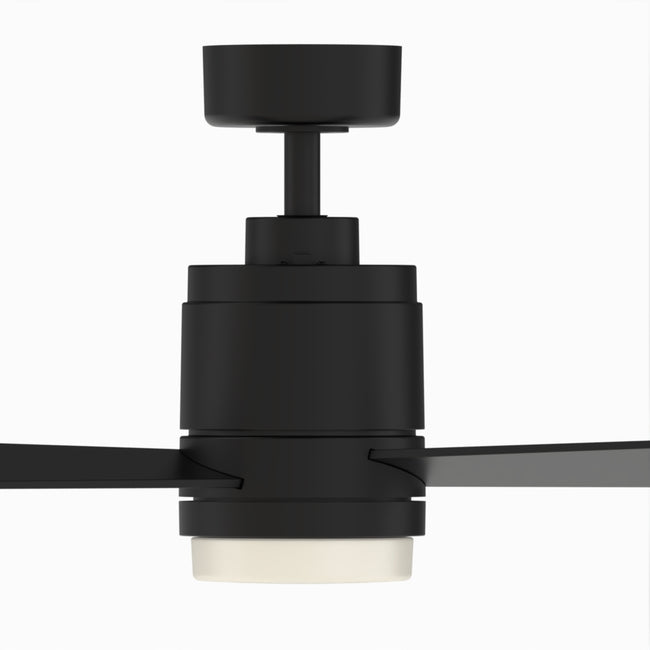 Fanimation LP8177LBLW All-Weather Pylon - 48 inch - BLW with LED LK: front view [Fanimation-LP8177LBLW|CUSTOM|11]