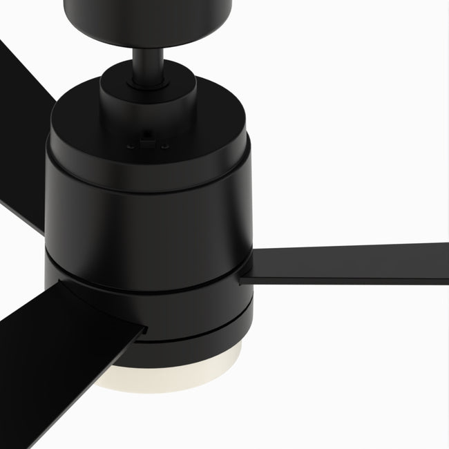 Fanimation LP8177LBLW All-Weather Pylon - 48 inch - BLW with LED LK: top view [Fanimation-LP8177LBLW|CUSTOM|13]
