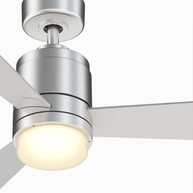 Fanimation LP8177LSLW All-Weather Pylon - 48 inch - SLW with LED LK: bottom view [Fanimation-LP8177LSLW|CUSTOM|10]