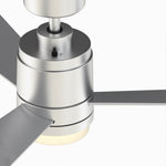 Fanimation LP8177LSLW All-Weather Pylon - 48 inch - SLW with LED LK: top view [Fanimation-LP8177LSLW|CUSTOM|13]
