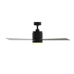 Fanimation LP8277LBL Pylon - 48 inch - BL with BL/SL Blades and LED LK: front view [Fanimation-LP8277LBL|CUSTOM|11]