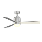 Fanimation LP8277LBN Pylon - 48 inch - BN with BL/GRY Blades and LED LK: product photo [Fanimation-LP8277LBN|CUSTOM|1]
