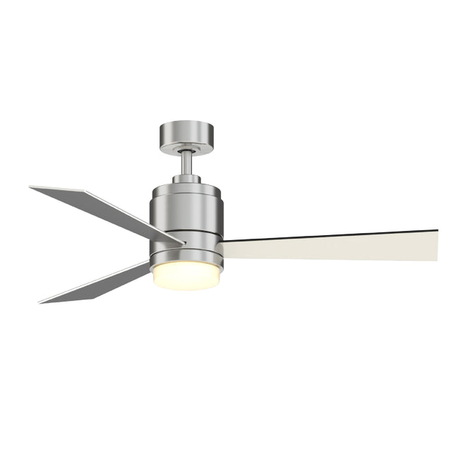 Fanimation LP8277LBN Pylon - 48 inch - BN with BL/GRY Blades and LED LK: product photo [Fanimation-LP8277LBN|CUSTOM|1]