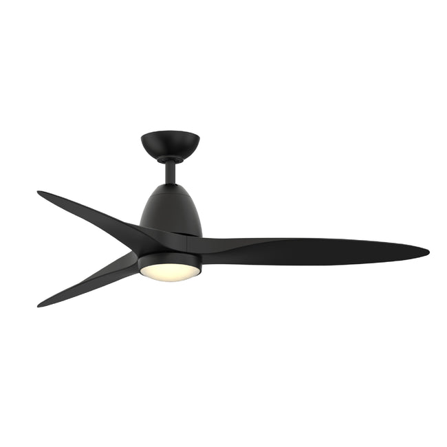 Fanimation LP8333LBL Prop - 52 inch - BL with BL Blade and LED LK: product photo [Fanimation-LP8333LBL|CUSTOM|1]