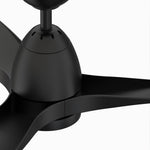 Fanimation LP8333LBL Prop - 52 inch - BL with BL Blade and LED LK: top view [Fanimation-LP8333LBL|CUSTOM|13]