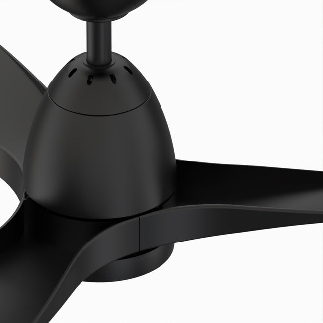 Fanimation LP8333LBL Prop - 52 inch - BL with BL Blade and LED LK: top view [Fanimation-LP8333LBL|CUSTOM|13]