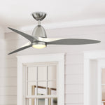 Fanimation LP8333LBN Prop - 52 inch - BN with BN Blade and LED LK: shown installed in a room [Fanimation-LP8333LBN|CUSTOM|3]