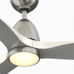 Fanimation LP8333LBN Prop - 52 inch - BN with BN Blade and LED LK: bottom view [Fanimation-LP8333LBN|CUSTOM|10]