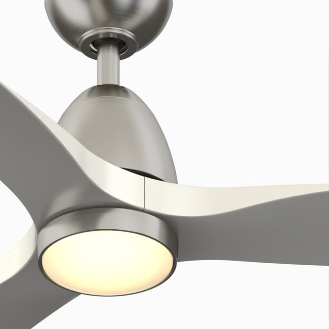 Fanimation LP8333LBN Prop - 52 inch - BN with BN Blade and LED LK: bottom view [Fanimation-LP8333LBN|CUSTOM|10]