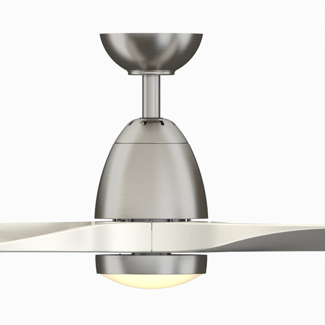 Fanimation LP8333LBN Prop - 52 inch - BN with BN Blade and LED LK: front view [Fanimation-LP8333LBN|CUSTOM|11]