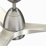 Fanimation LP8333LBN Prop - 52 inch - BN with BN Blade and LED LK: top view [Fanimation-LP8333LBN|CUSTOM|13]