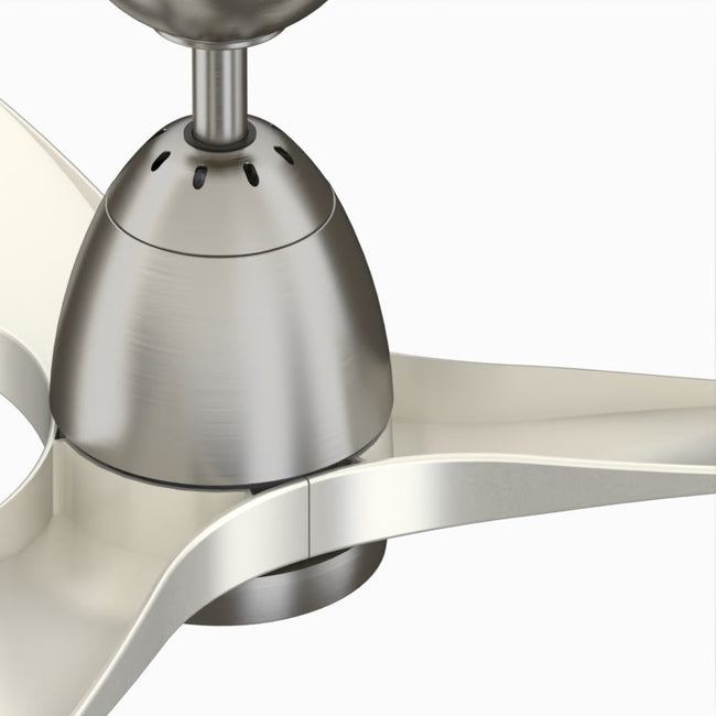 Fanimation LP8333LBN Prop - 52 inch - BN with BN Blade and LED LK: top view [Fanimation-LP8333LBN|CUSTOM|13]