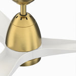 Fanimation LP8333LBS Prop - 52 inch - BS with MW Blade and LED LK: top view [Fanimation-LP8333LBS|CUSTOM|13]