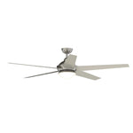 Fanimation LP8359LBN Covert - 64 inch - BN with GRY Blades and LED LK: product photo [Fanimation-LP8359LBN|CUSTOM|1]