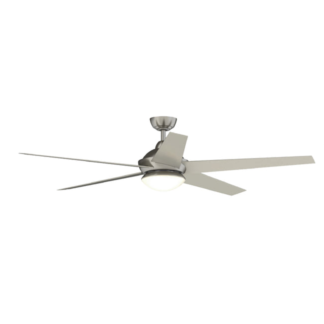 Fanimation LP8359LBN Covert - 64 inch - BN with GRY Blades and LED LK: product photo [Fanimation-LP8359LBN|CUSTOM|1]