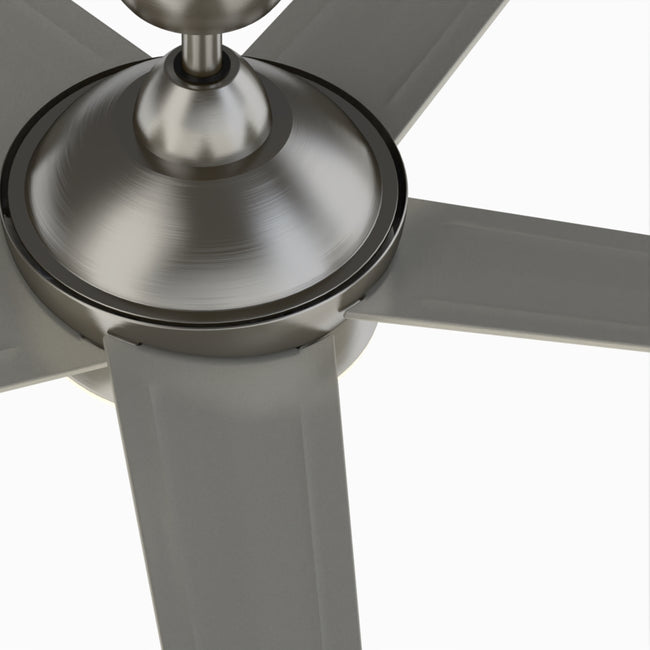 Fanimation LP8359LBN Covert - 64 inch - BN with GRY Blades and LED LK: top view [Fanimation-LP8359LBN|CUSTOM|12]