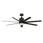 Fanimation LP8377LBL Blitz - 56 inch - BL with BL Blades and LED LK: product photo [Fanimation-LP8377LBL|CUSTOM|1]