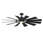 Fanimation LP8543LBL Kindred - 60 inch - BL with BL Blades and LED LK: product photo [Fanimation-LP8543LBL|CUSTOM|1]