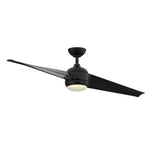 Fanimation LP8551LBL TwoFold - 60 inch - BL with BL Blades and LED LK: product photo [Fanimation-LP8551LBL|CUSTOM|1]