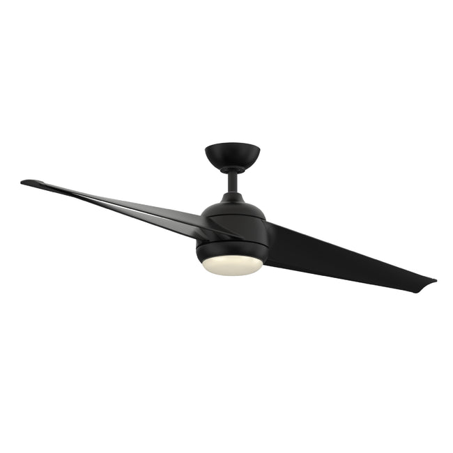 Fanimation LP8551LBL TwoFold - 60 inch - BL with BL Blades and LED LK: product photo [Fanimation-LP8551LBL|CUSTOM|1]