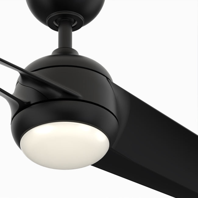 Fanimation LP8551LBL TwoFold - 60 inch - BL with BL Blades and LED LK: bottom view [Fanimation-LP8551LBL|CUSTOM|10]