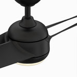 Fanimation LP8551LBL TwoFold - 60 inch - BL with BL Blades and LED LK: top view [Fanimation-LP8551LBL|CUSTOM|14]