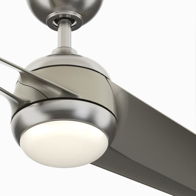 Fanimation LP8551LBN TwoFold - 60 inch - BN with GRY Blades and LED LK: bottom view [Fanimation-LP8551LBN|CUSTOM|10]