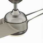 Fanimation LP8551LBN TwoFold - 60 inch - BN with GRY Blades and LED LK: top view [Fanimation-LP8551LBN|CUSTOM|14]