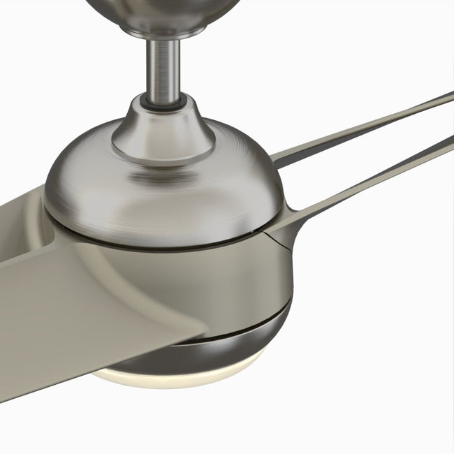 Fanimation LP8551LBN TwoFold - 60 inch - BN with GRY Blades and LED LK: top view [Fanimation-LP8551LBN|CUSTOM|14]