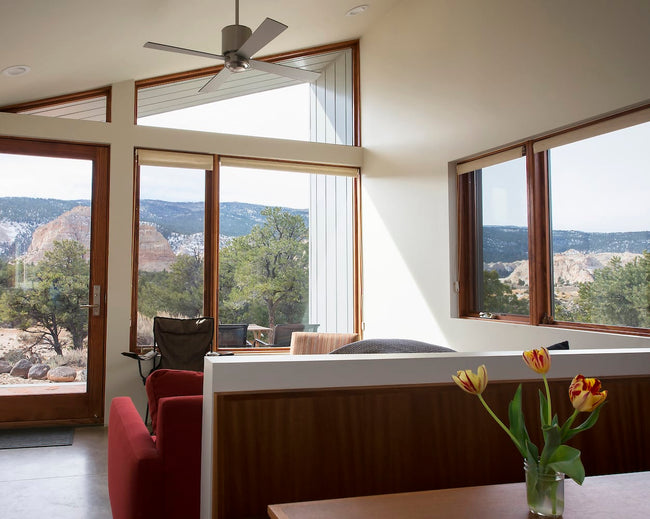 Modern Fan Co Lapa 50" Ceiling Fan - Damp Rated - photo (Lapa_112.jpg) [Modern Fan Co-LAP-GW-50-WH-NL-001|CUSTOM|12]